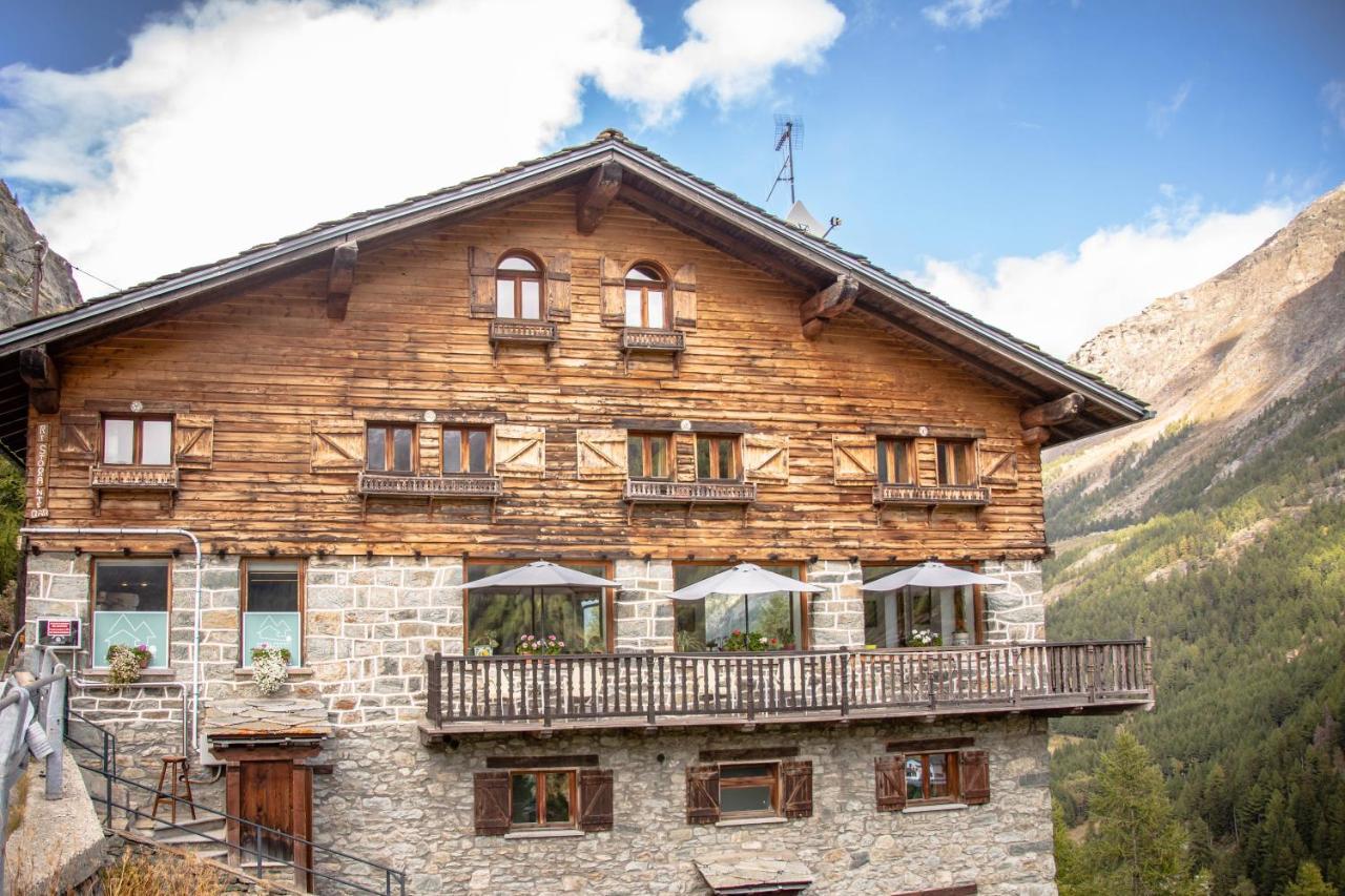 Hotel & Restaurant Perret - Mountain People Valgrisenche Exterior foto