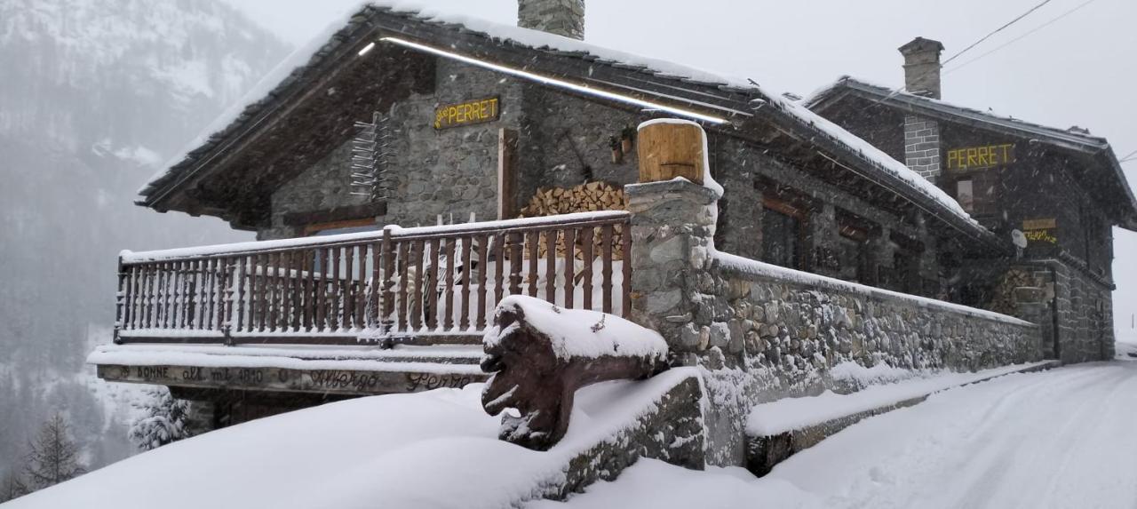 Hotel & Restaurant Perret - Mountain People Valgrisenche Exterior foto