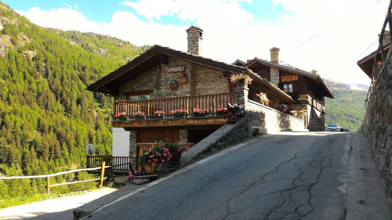 Hotel & Restaurant Perret - Mountain People Valgrisenche Exterior foto